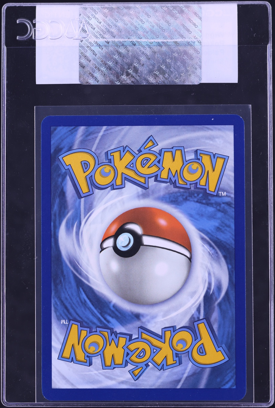 2024 Pokemon Scarlet & Violet Paldean Fates Full Art Shiny Wigglytuff ex #222 CGC AUTH