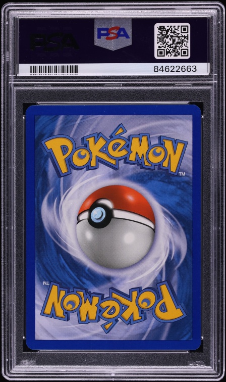 2006 Pokemon EX Dragon Frontiers Reverse Holo Nidoran #56 PSA 10 GEM MINT