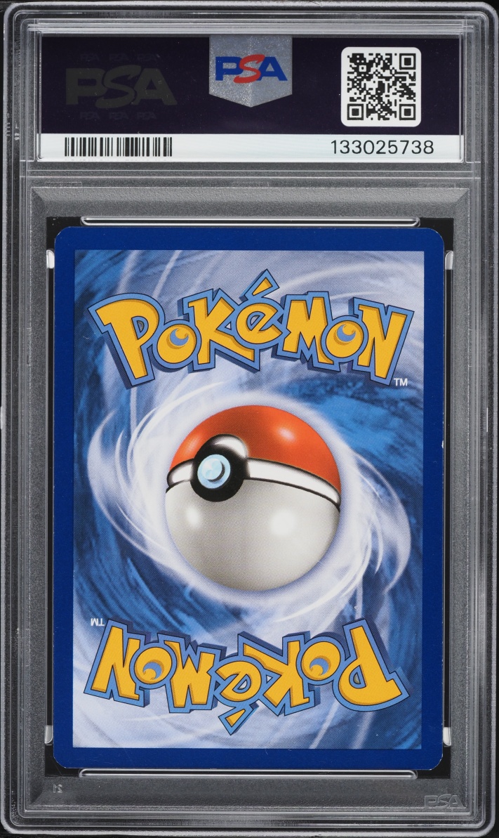 2016 Pokemon XY Black Star Promo Box Holo Ash-Greninja EX #XY133 PSA 8 NM-MT