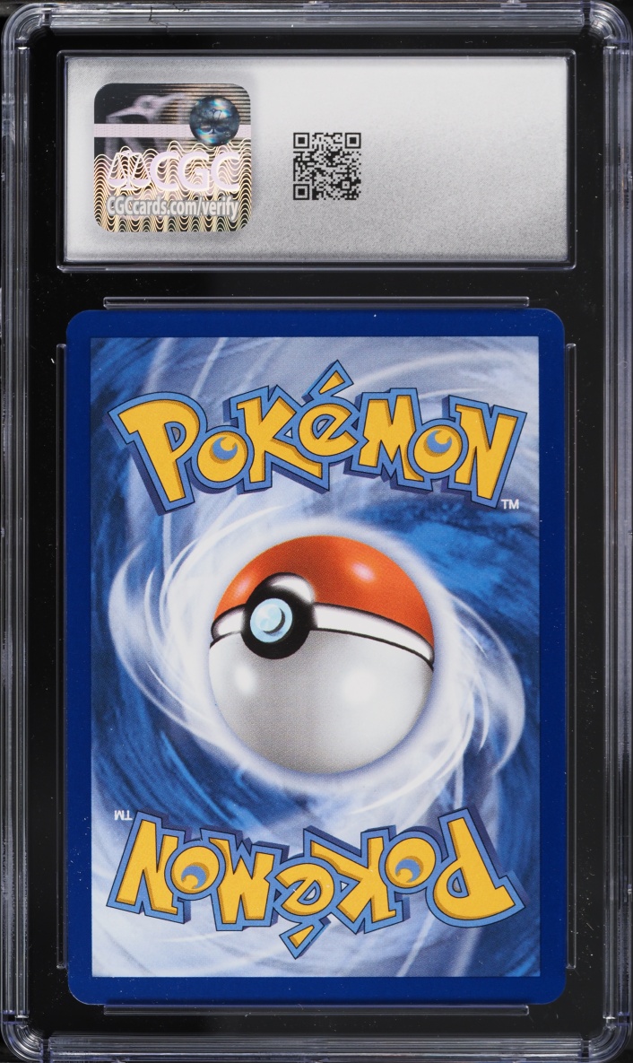 2025 Pokemon Scarlet & Violet Promo Slashing Legends Tin Holo Koraidon ex #197 CGC 10 GEM MINT