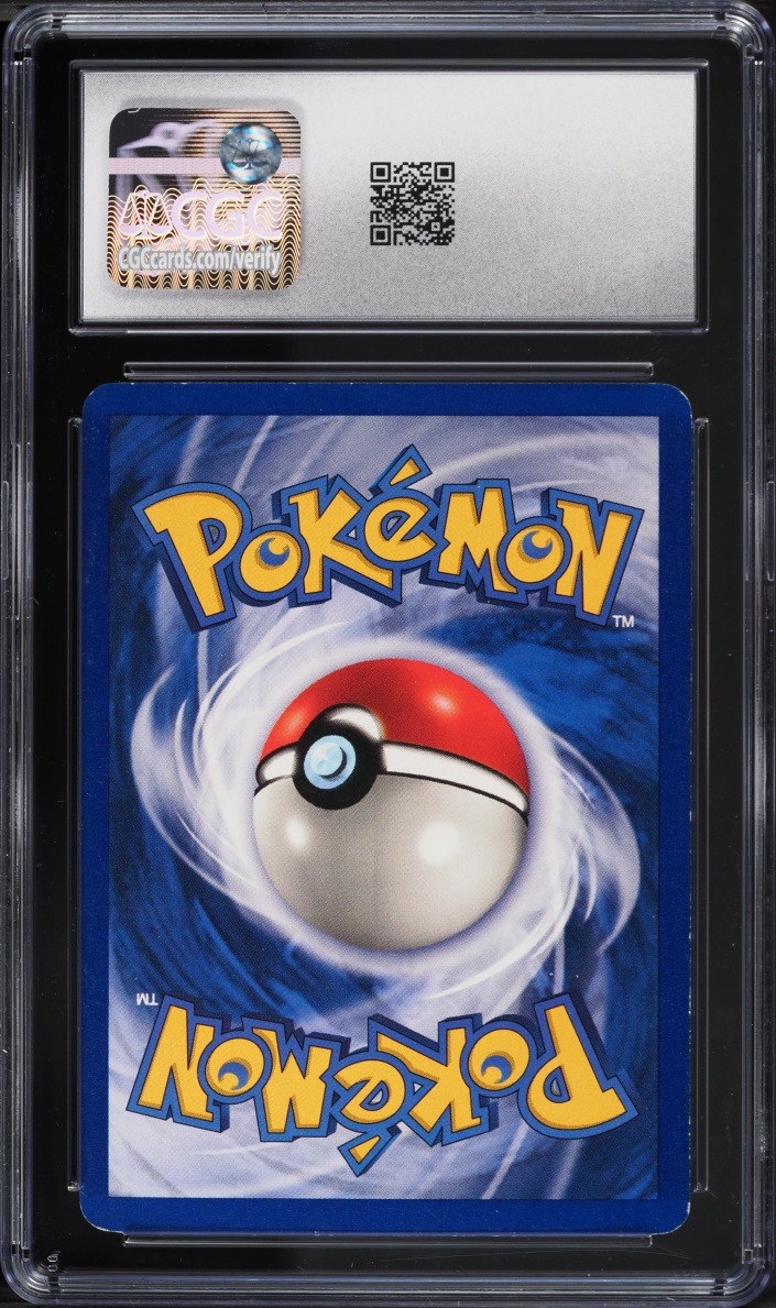 1999 Pokemon Base Set Holo Raichu #14 CGC 6.5 EXMT+