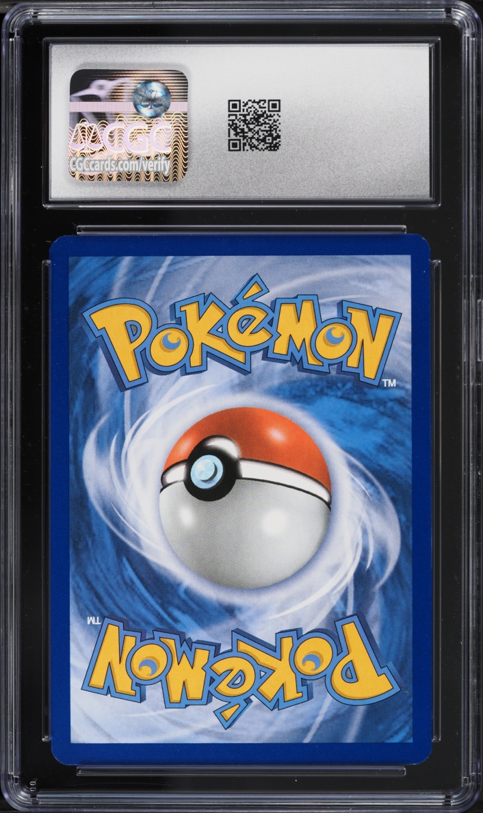 2019 Pokemon Sun & Moon Promo Premium Collection Full Art Blastoise GX #SM189 CGC 8.5 NM-MT+