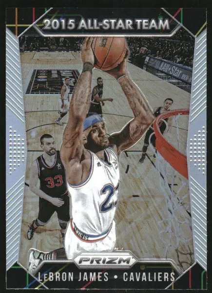2013 Panini Prizm Silver LeBron James #65 BGS 9.5 GEM MINT