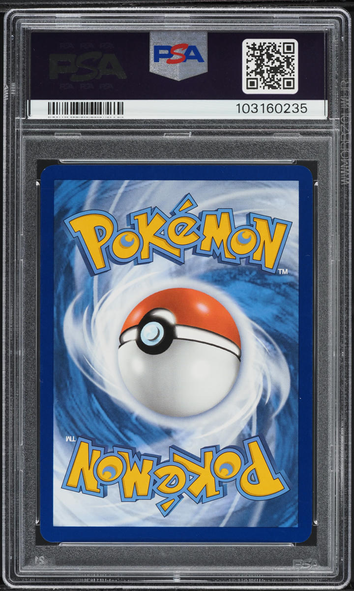 2024 Pokemon SV Surging Sparks SIR Clemont's Quick Wit #243 PSA 8 NM-MT