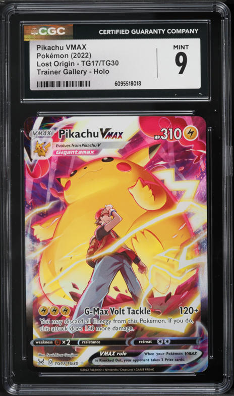 2022 Pokemon Sword & Shield Lost Origin Character Rare Pikachu