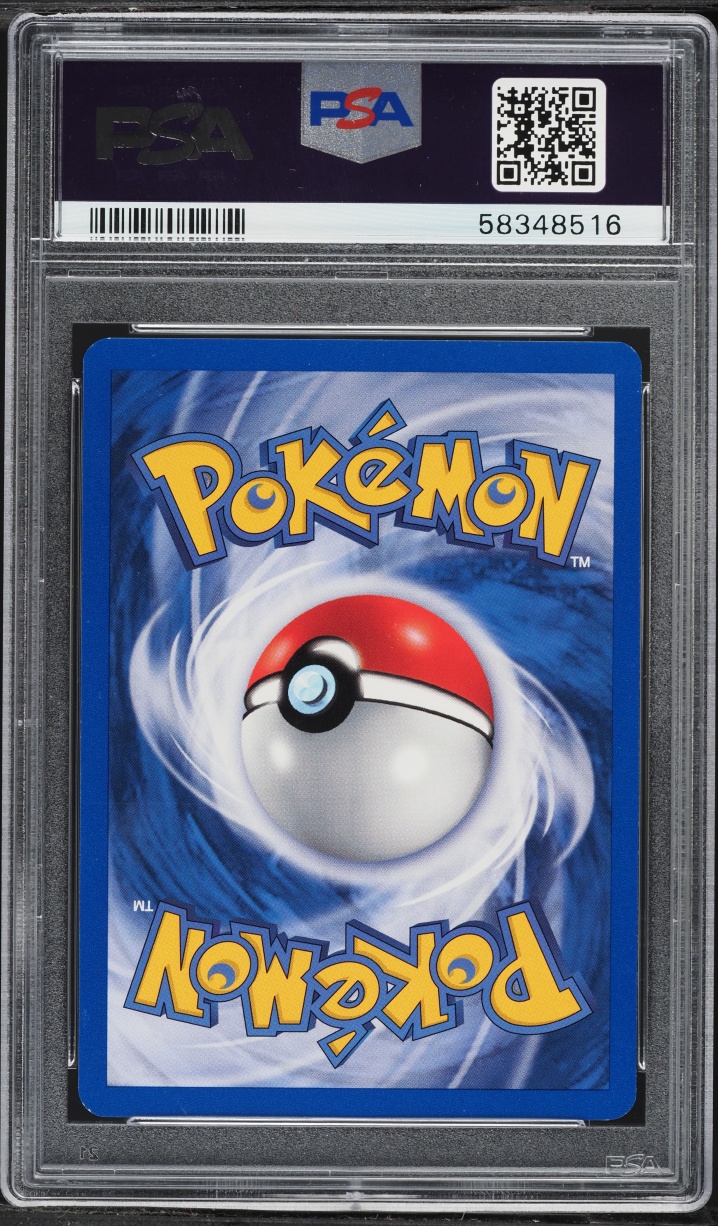 2000 Pokemon Dutch World Collection Movie Promo Pikachu #4 PSA 9 MINT
