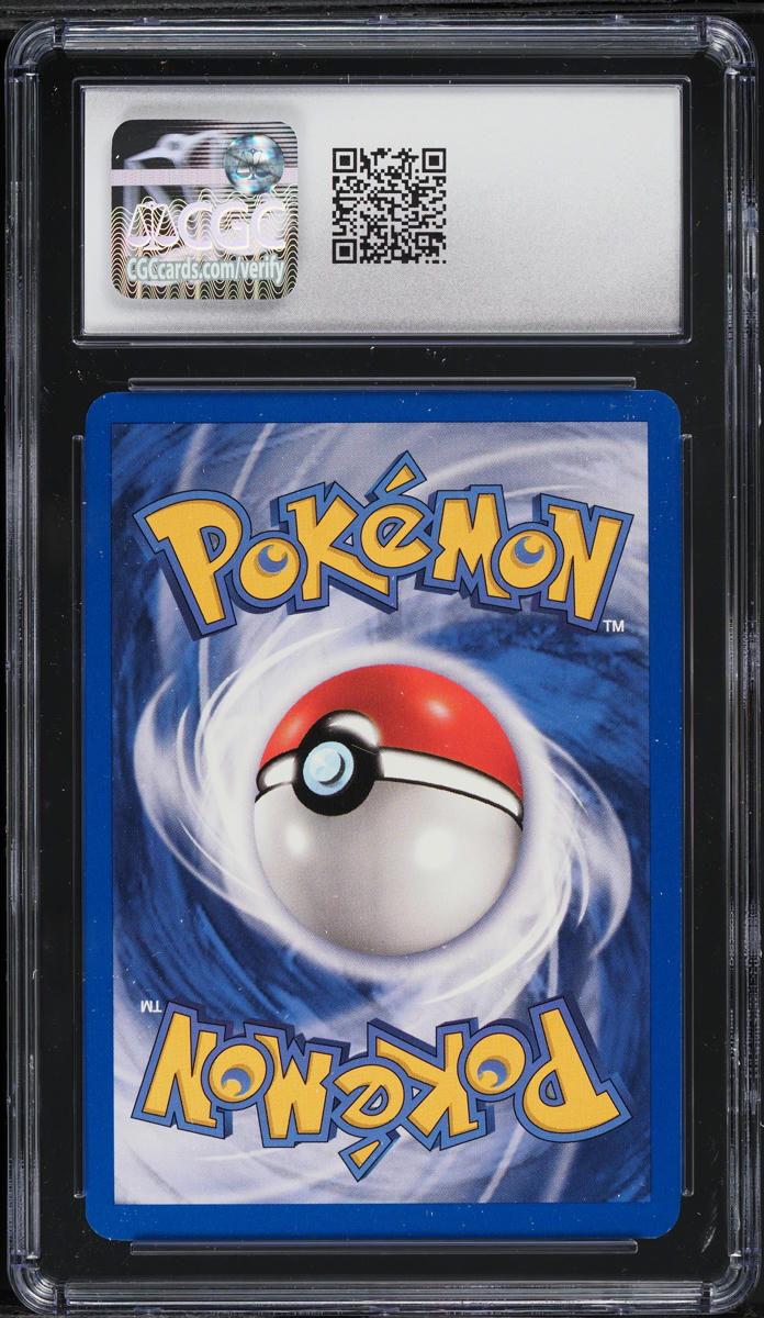 1999 Pokemon Team Rocket League Prerelease Promo Holo Dark Gyarados #8 CGC 9.5 MINT+