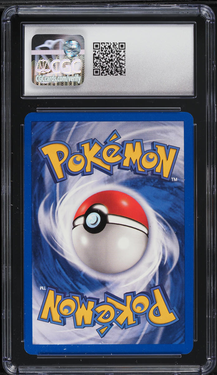 1999 Pokemon Team Rocket League Prerelease Promo Holo Dark Gyarados #8 CGC 9.5 MINT+
