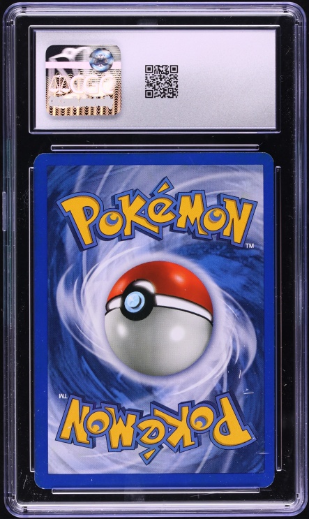 2001 Pokemon Black Star Promo Unown J #38 CGC 5.5 EX+