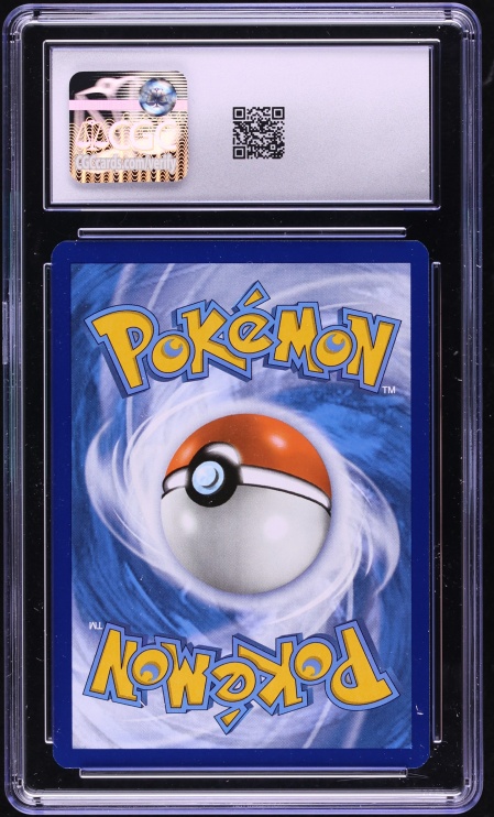 2023 Pokemon Scarlet & Violet Obsidian Flames Gold Rare Charizard EX #228 CGC 9.5 MINT+