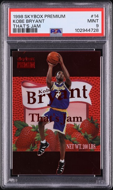 1998 Skybox Thunder Noyz Boyz Kobe Bryant #3 PSA 10 GEM MINT