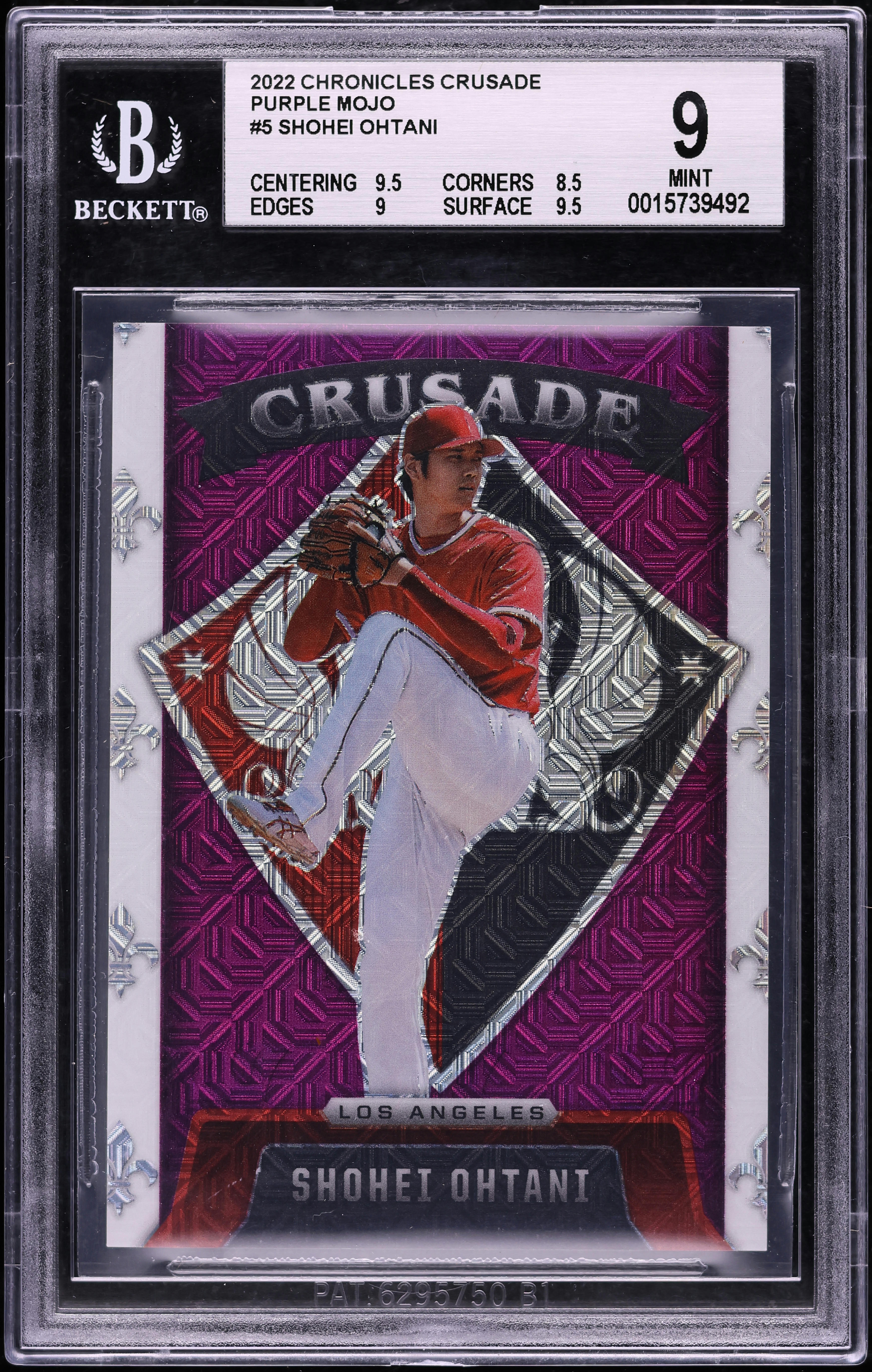 2019 bowman 大谷翔平　purple 2024 Bowman - Shohei Ohtani #33 Purple Pattern /199 for sale