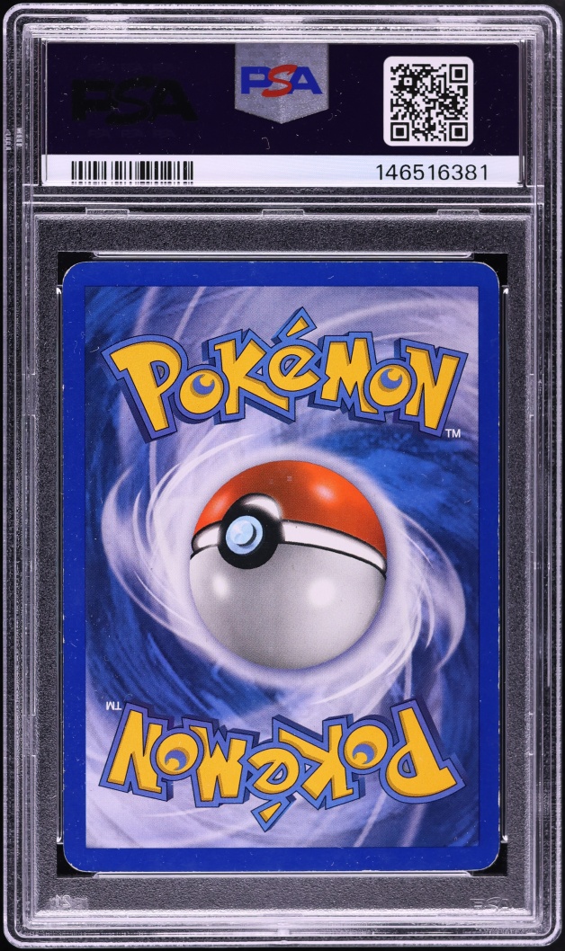 2007 Pokemon EX Power Keepers Holo Vaporeon Gold Star #102 PSA 4 VGEX