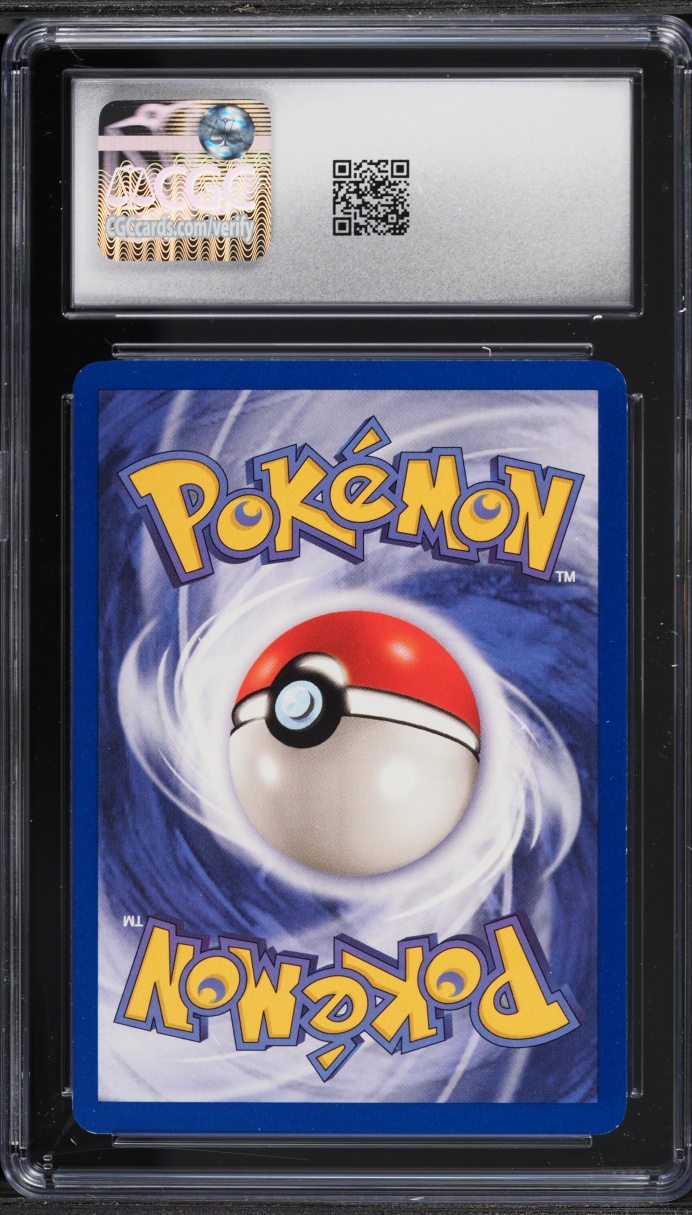 2000 Pokemon Team Rocket 1st Edition Dark Dragonair #33 CGC 8.5 NM-MT+