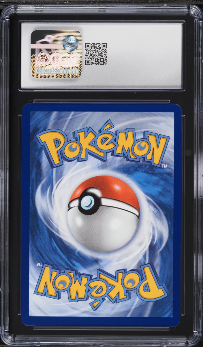 2025 Pokemon Scarlet & Violet Journey Together Holo Lillie's Clefairy EX #56 CGC 8.5 NM-MT+