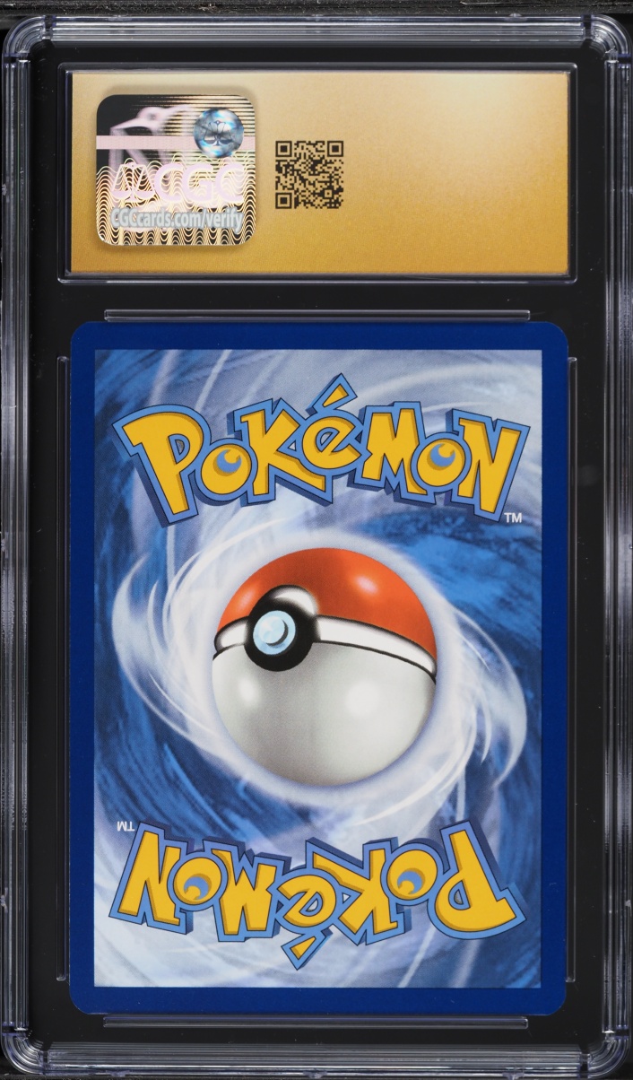 2025 Pokemon Mega Evolution Fall Collector Chest Riolu #076 CGC 10 PRISTINE