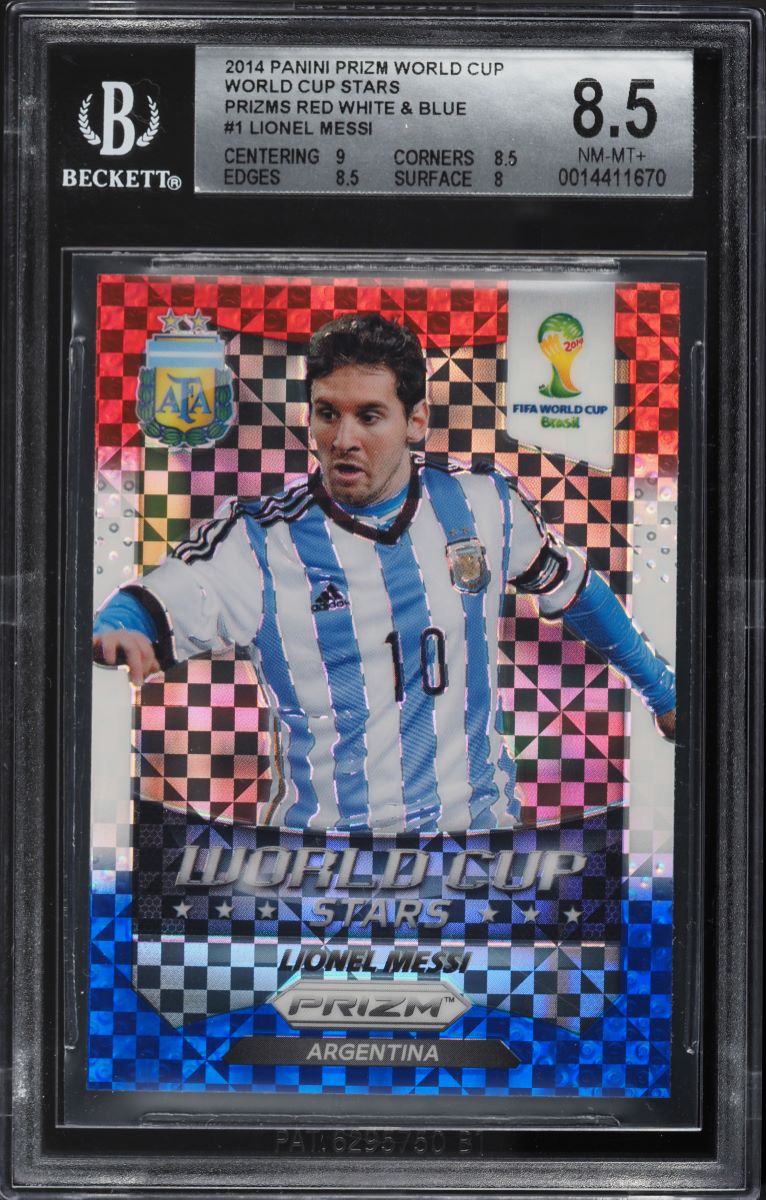 2014 Panini Prizm World Cup Signatures Silver Alexi Lalas