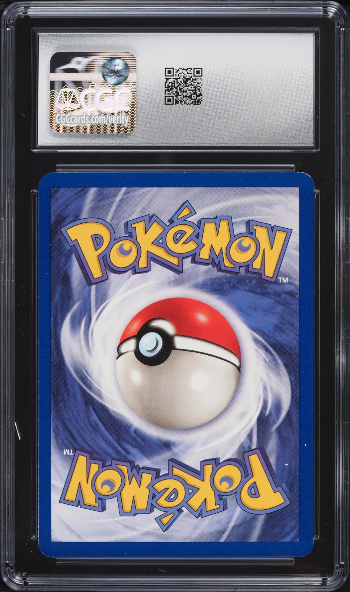 2000 Pokemon Team Rocket 1st Edition Imposter Oak's Revenge #76 CGC 8.5 NM-MT+