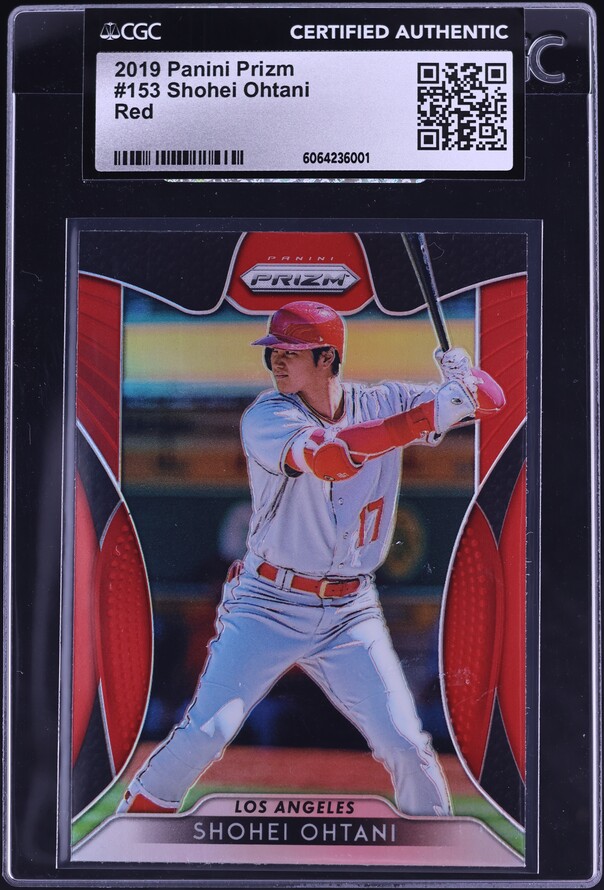 2019 Donruss Holo Pink Shohei Ohtani #164 PSA 10 GEM MINT on