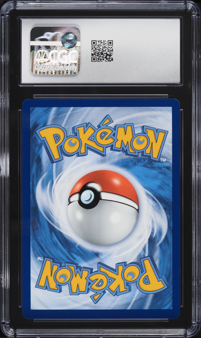 2023 Pokemon SV Promo Van Gogh Full Art Pikachu With Grey Felt Hat #85 CGC 9 MINT