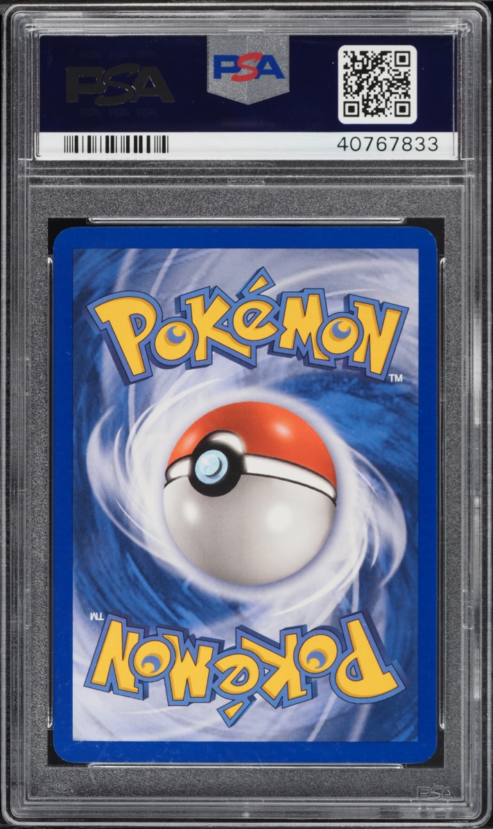 2007 Pokemon EX Power Keepers Holo Salamence Ex #96 PSA 10 GEM MINT
