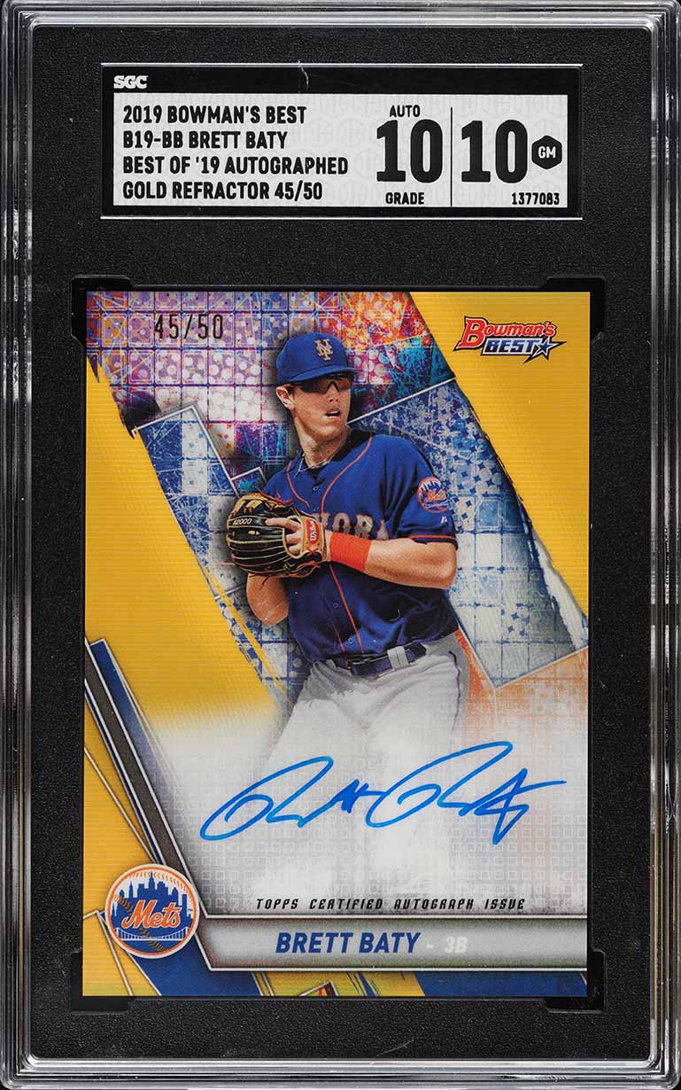 その他 2019 Bowman's Best Atomic Wander Franco Wander Franco 2019 Bowman's Best Franchise Favorites