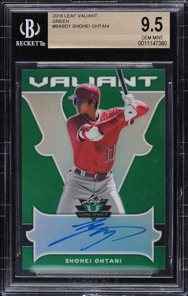 2018 Bowman Shohei Ohtani ROOKIE #49 CGC AUTH on Fanatics