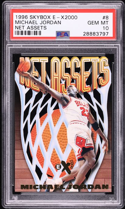 その他 1996 L MICHAEL JORDAN PSA 9 MINT その他 1996 L MICHAEL JORDAN PSA 9 MINT 1996 fleer michael