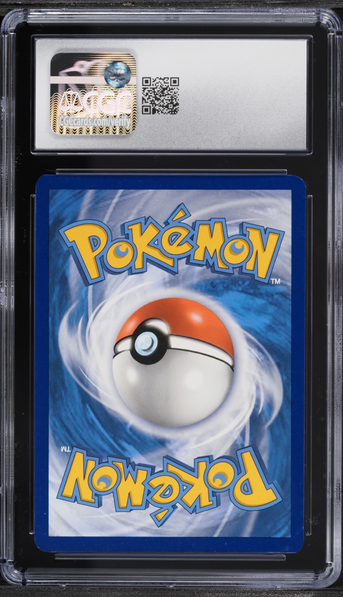 2020 Pokemon SWSH Promo Champion's Path Pin Collection Holo Gengar #SWSH052 CGC 8.5 NM-MT+