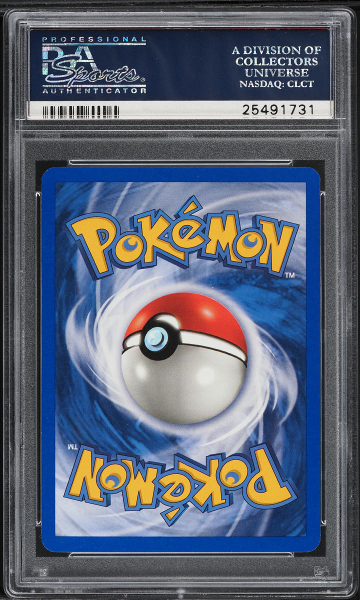 2002 Pokemon Expedition Holo Rapidash #26 PSA 10 GEM MINT