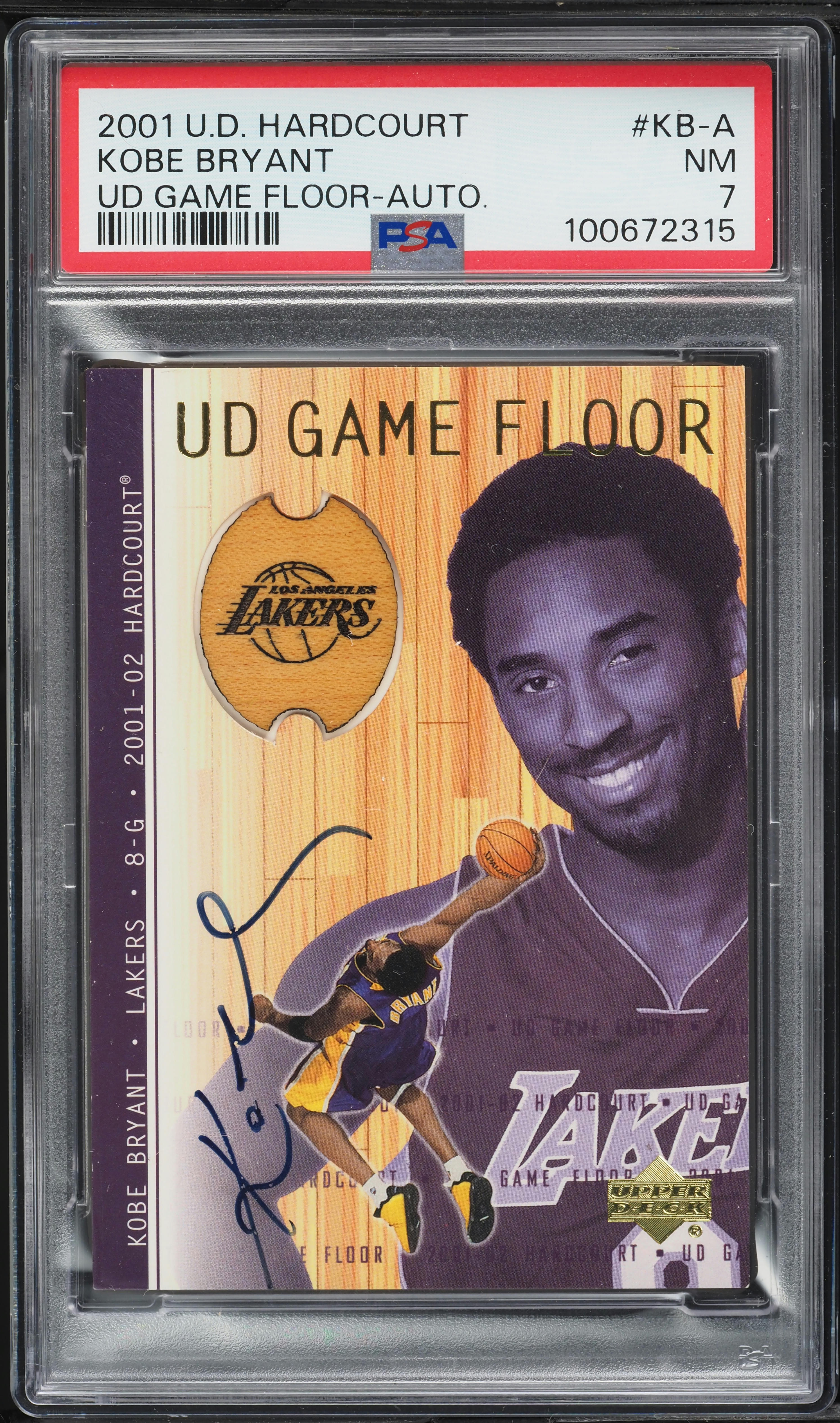その他 Upper Deck  Game Floor Kobe Bryant Auction Prices Realized Basketball Cards 2000 UPPER DECK
