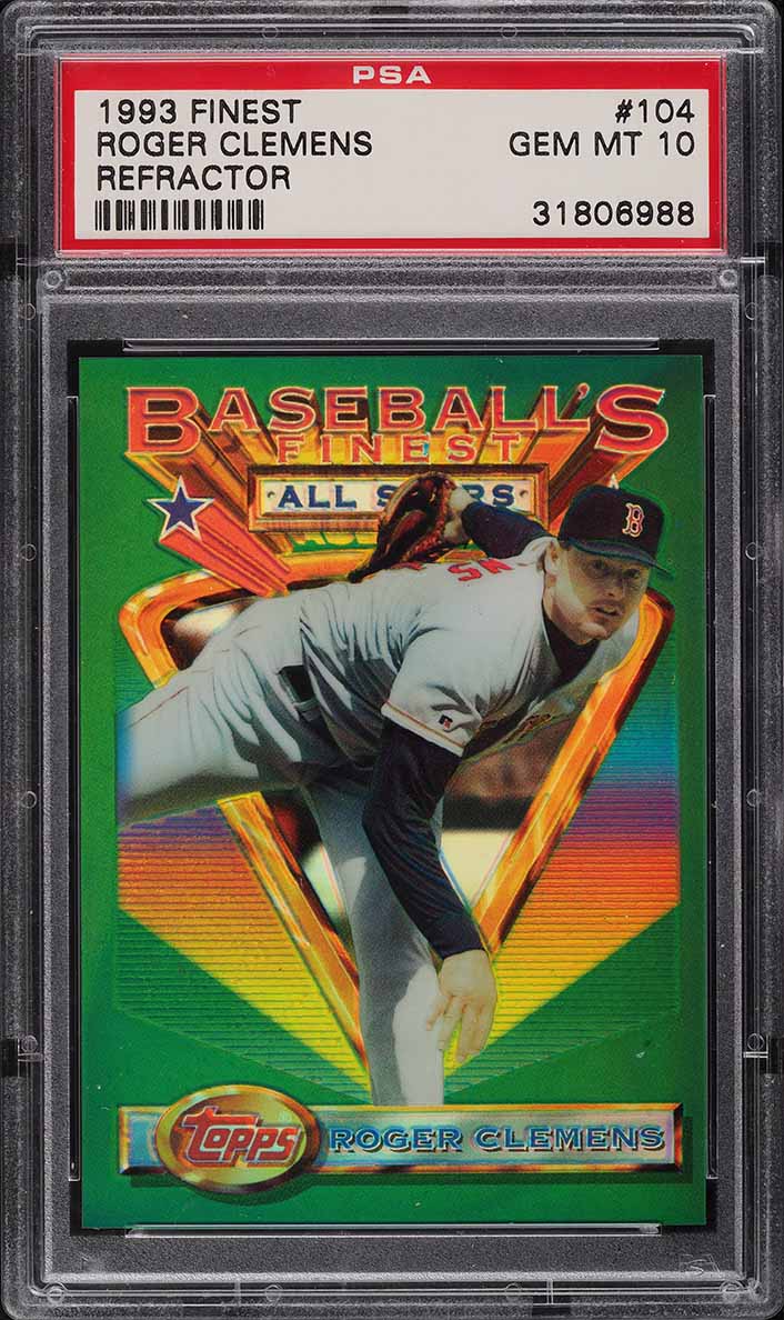 1987 Fleer Update Glossy Greg Maddux ROOKIE #U-68 PSA 10 GEM MINT