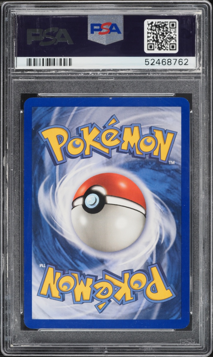 2006 Pokemon EX Holon Phantoms Holo Mewtwo Gold Star #103 PSA 9 MINT