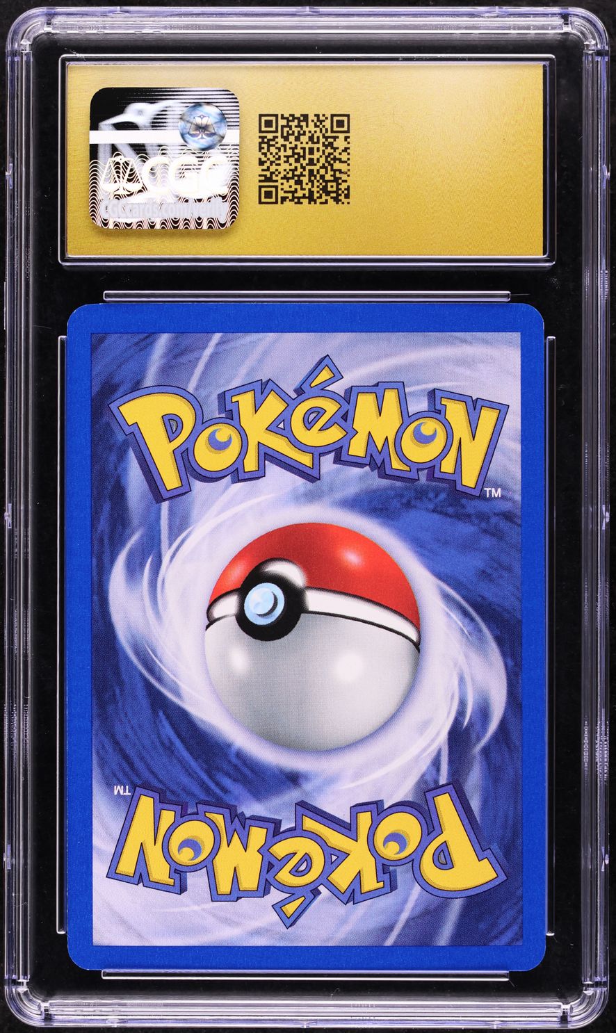 2001 Pokemon Neo Discovery 1st Edition Holo Politoed #8 CGC 10 PRISTINE