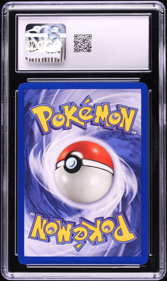 2000 Pokemon Team Rocket Dark Weezing #31 CGC 10 GEM MINT