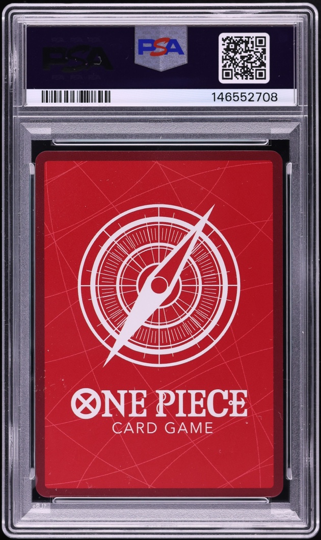 2025 One Piece Carrying On His Will Alt Art Portgas D. Ace #OP13-002 PSA 10 GEM MINT