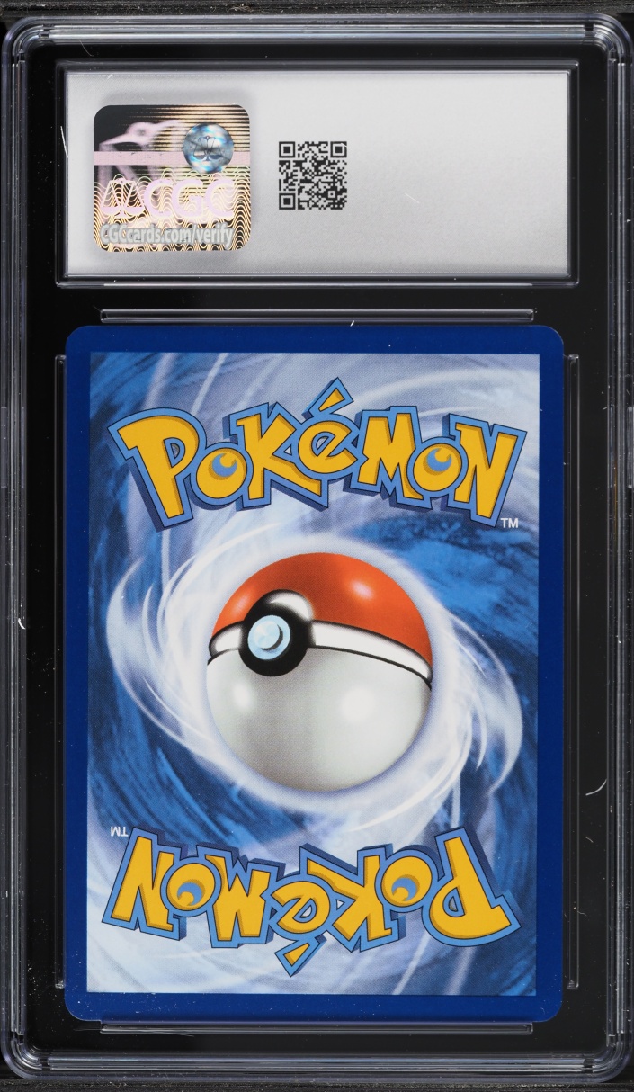 2025 Pokemon SV Prismatic Evolutions Premium Collection Holo Lucario ex #51 CGC 9 MINT