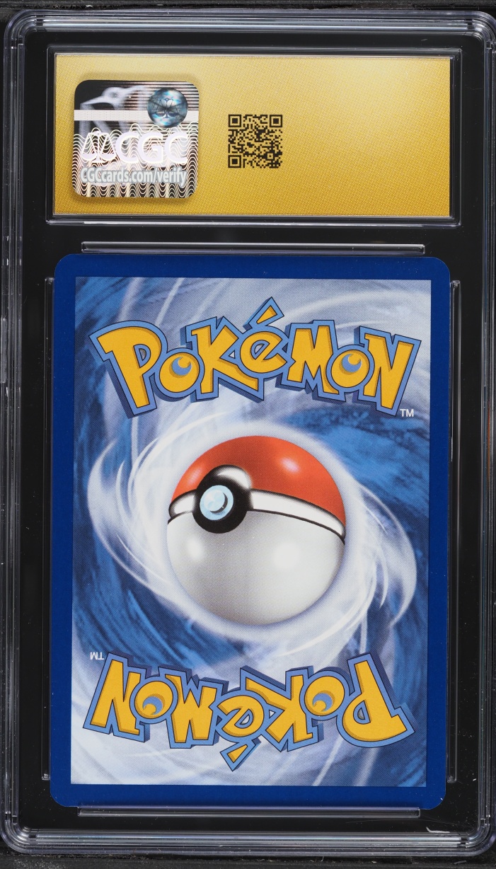 2024 Pokemon Scarlet & Violet Paldean Fates Reverse Holo Charmander #7 CGC 10 PRISTINE