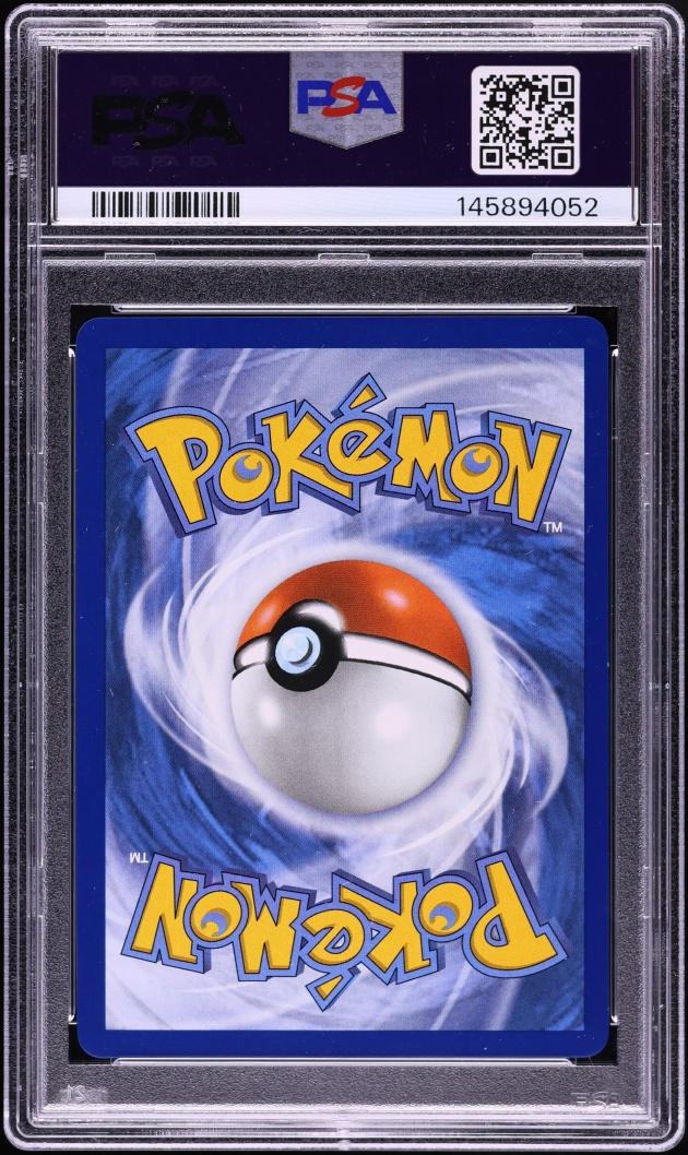 2025 Pokemon Mega Evolution Black Star Promo Prerelease Alakazam #003 PSA 7 NRMT