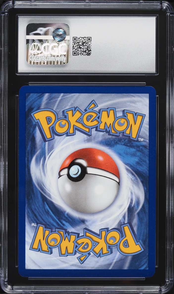 2026 Pokemon Mega Evolution Ascended Heroes Holo Mega Emboar EX #31 CGC 9.5 MINT+