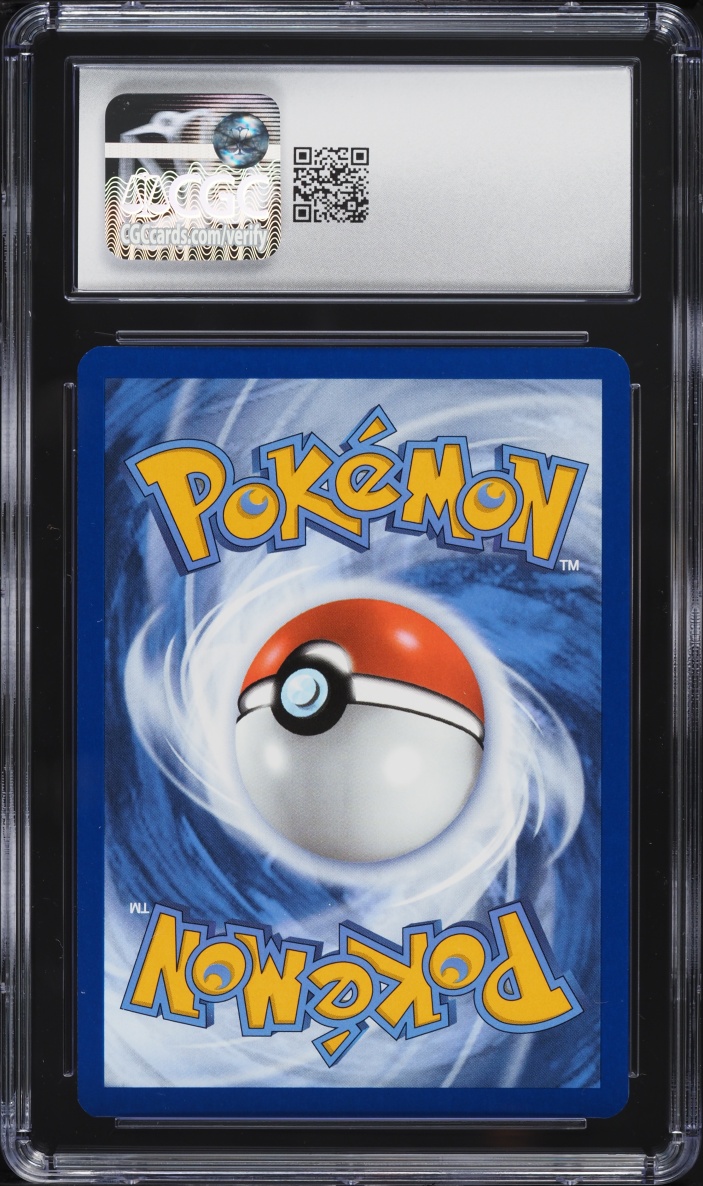2025 Pokemon Scarlet & Violet White Flare IR Zorua #142 CGC 9.5 MINT+