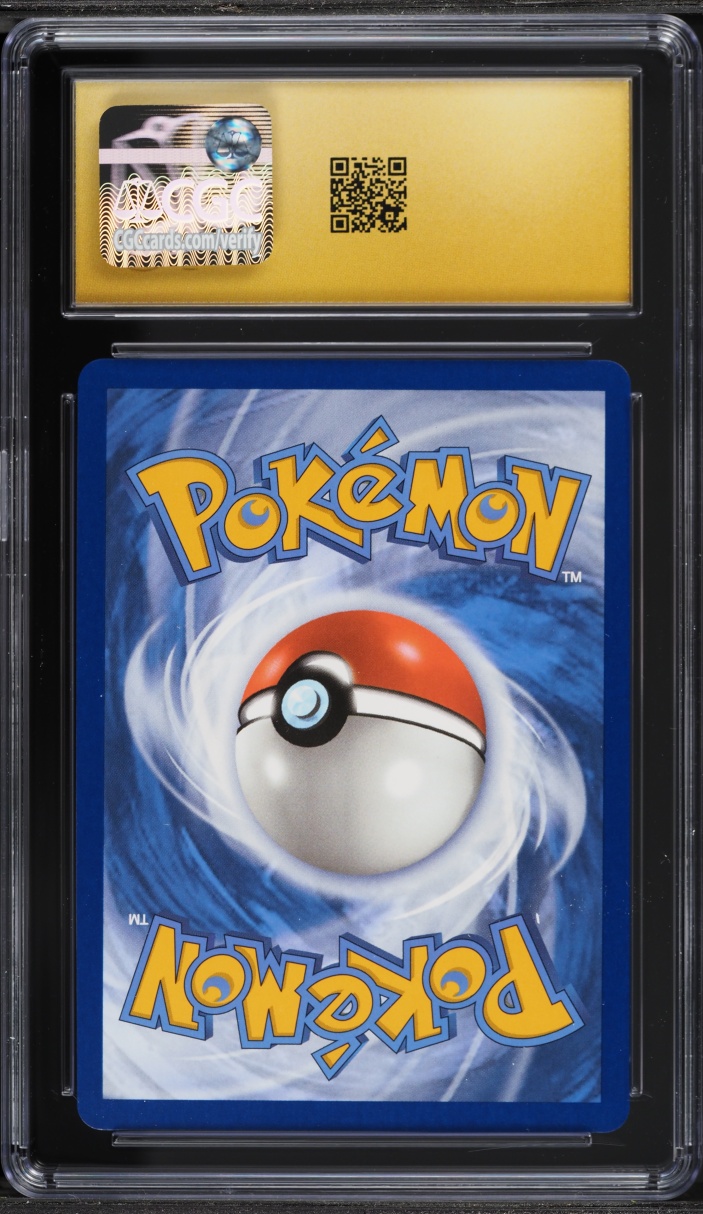 2025 Pokemon Scarlet & Violet Prismatic Evolutions Holo Eevee EX #75 CGC 10 PRISTINE