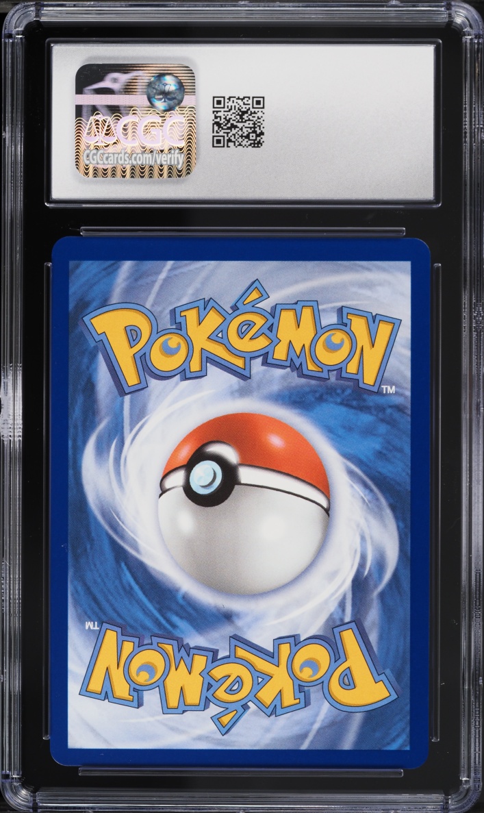 2025 Pokemon Mega Evolution Holo Mega Latias EX #100 CGC 10 GEM MINT
