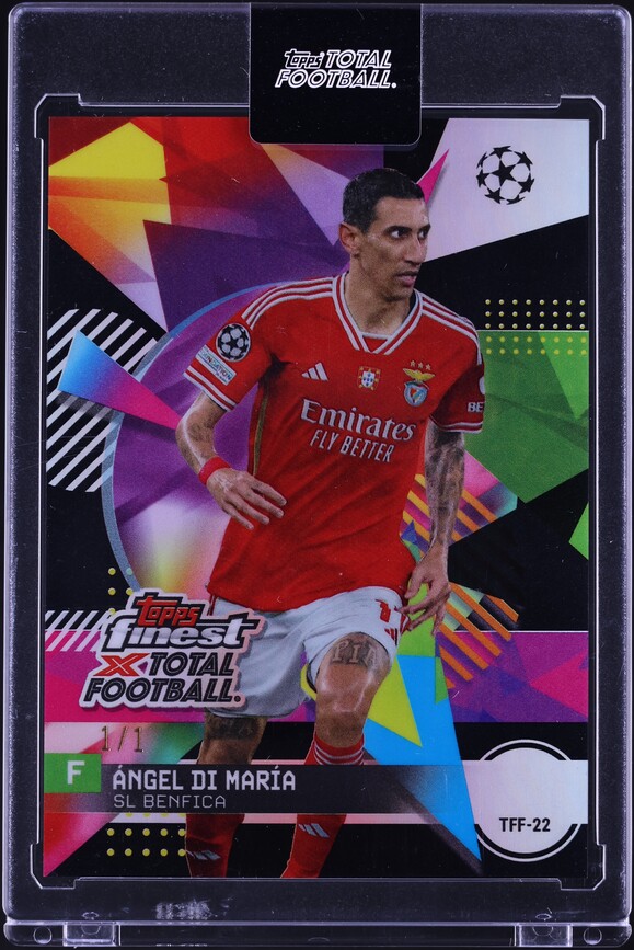 2025 Topps Total Football Eternal Gold Blue Lionel Messi /50 #EG14