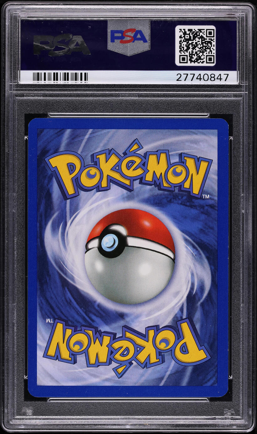 2000 Pokemon Gym Challenge Holo Blaine's Arcanine #1 PSA 10 GEM MINT