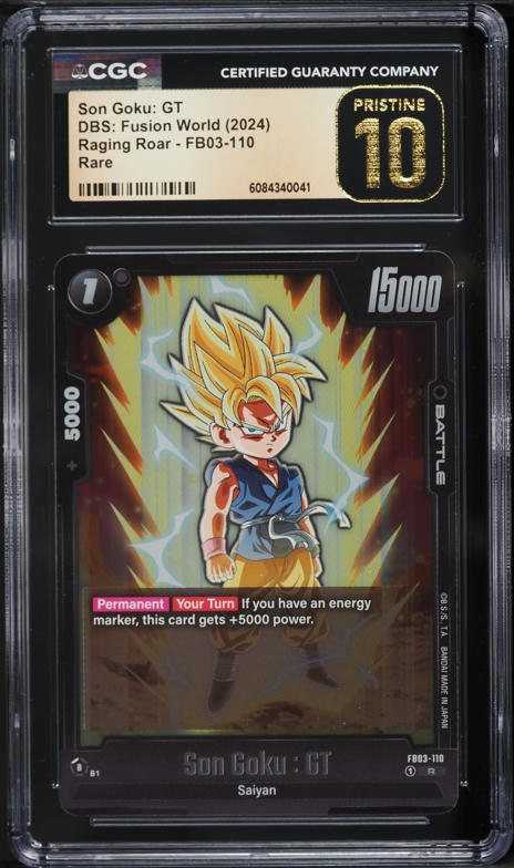 2024 Dragon Ball Super Card Game Fusion World Ultra Limit Alt Art