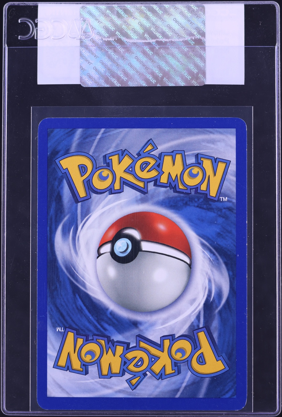 2001 Pokemon Neo Discovery 1st Edition Unown O #69 CGC AUTH