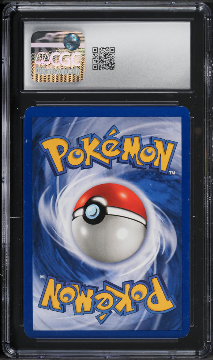 2000 Pokemon Base Set 2 Holo Gyarados #7 CGC 7 NRMT