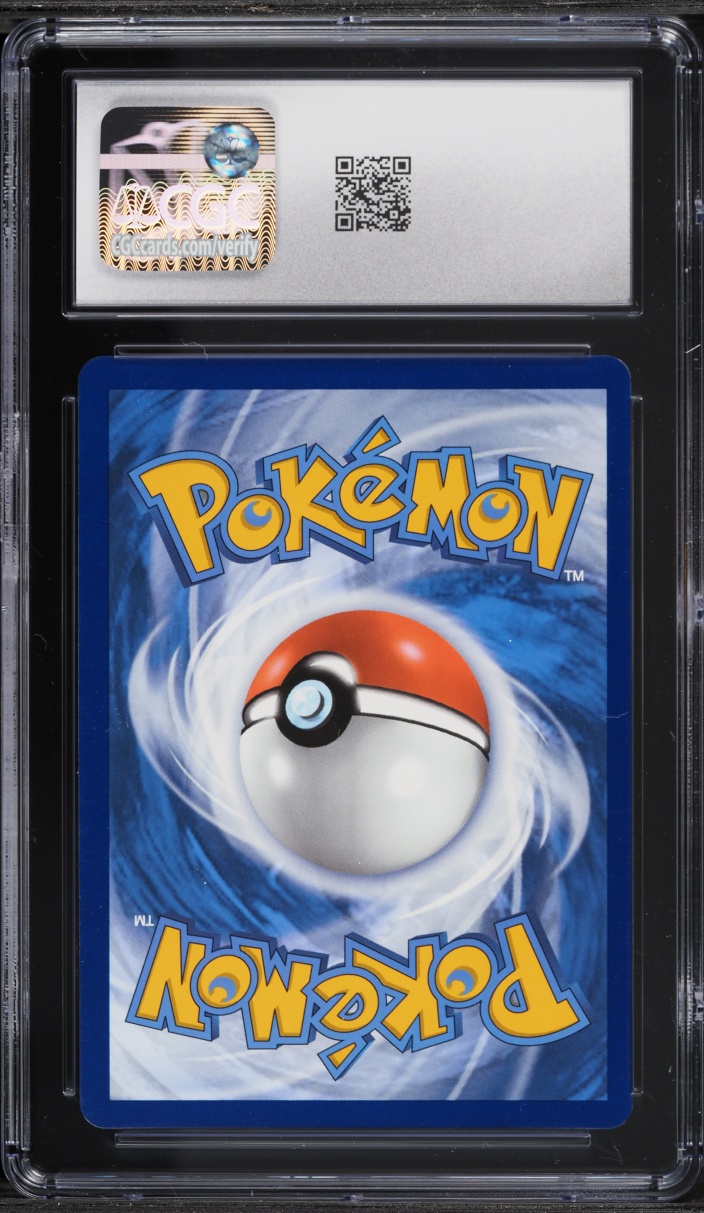 2024 Pokemon Scarlet & Violet Stellar Crown Special Collection Holo Greninja EX #041 CGC 8.5