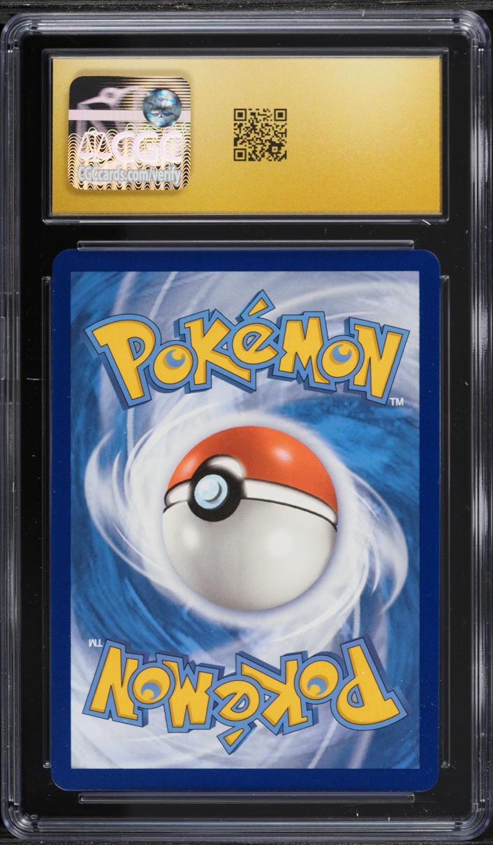 2022 Pokemon Sword & Shield Pokemon GO Holo Dragonite VSTAR #50 CGC 10 PRISTINE